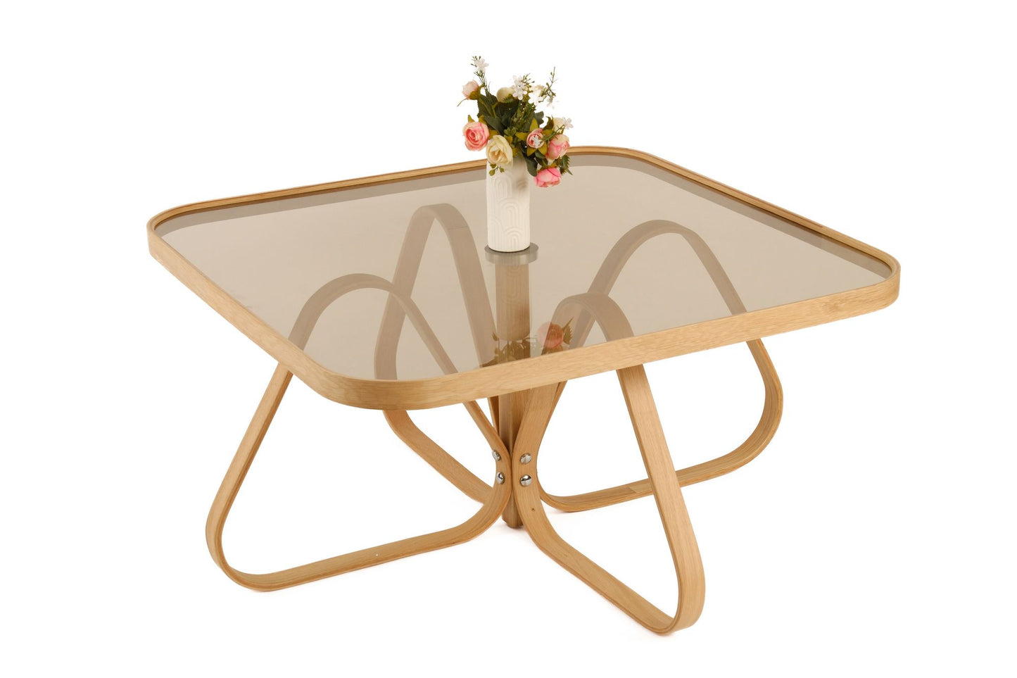 Τραπεζάκι Σαλονιού Δρυς 90 x 48 x 90 εκ. 643MRL1150