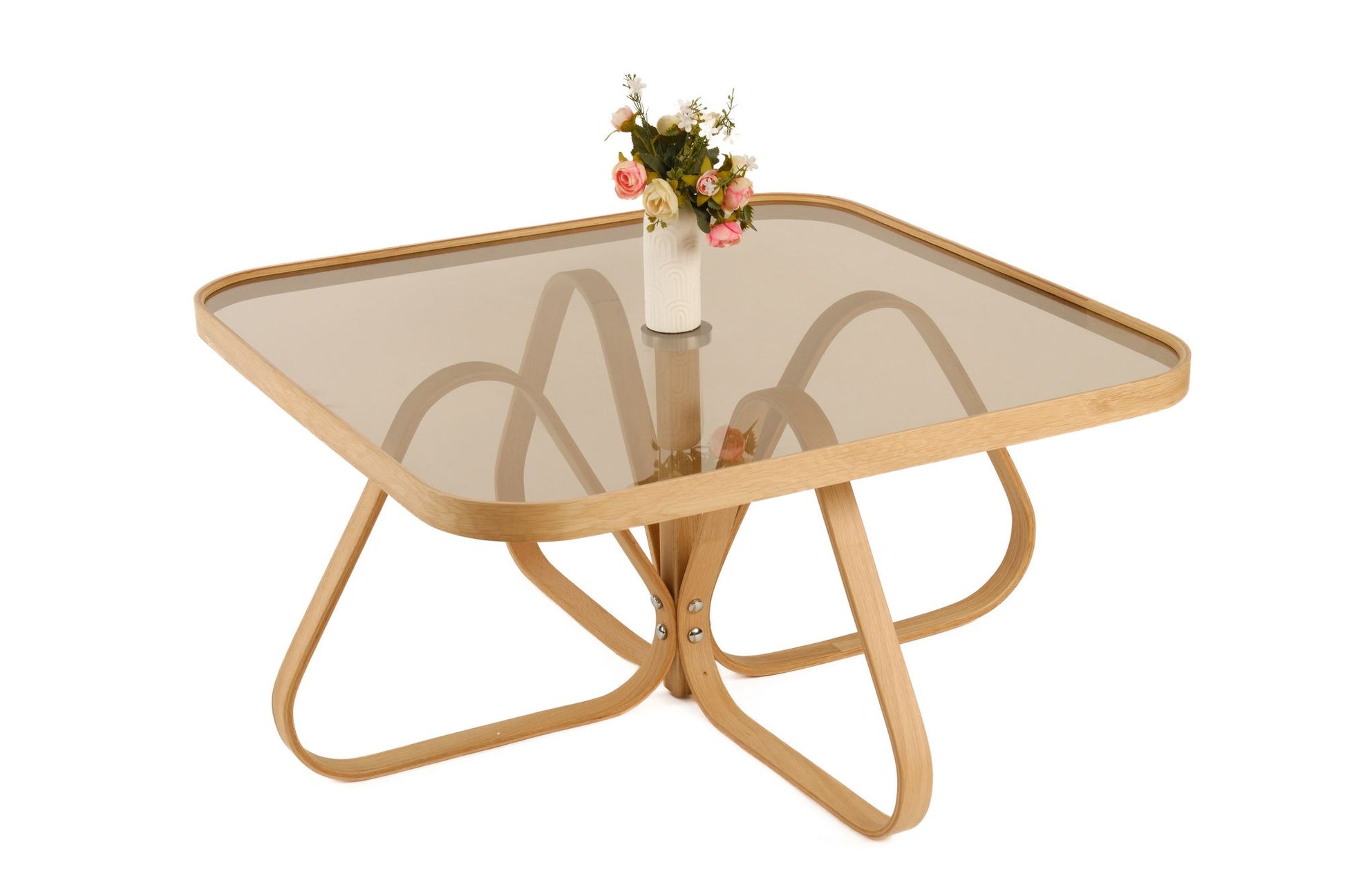 Τραπεζάκι Σαλονιού Δρυς 90 x 48 x 90 εκ. 643MRL1150