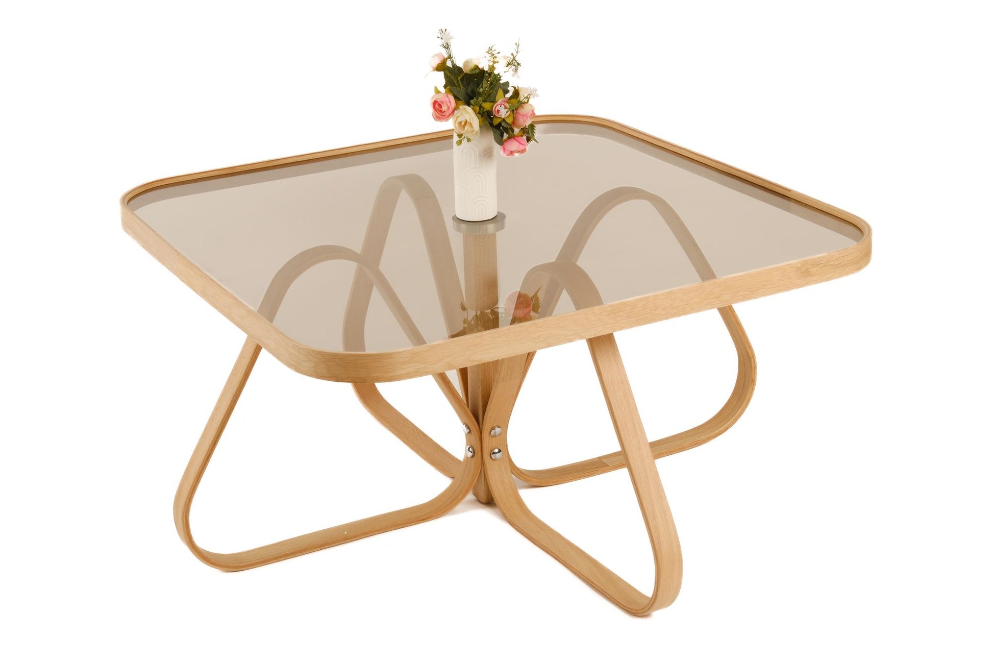 Τραπεζάκι Σαλονιού Δρυς 90 x 48 x 90 εκ. 643MRL1150