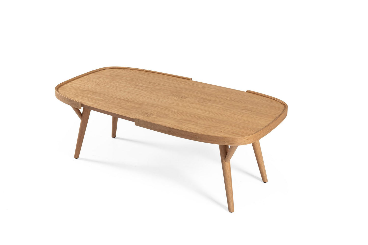 Τραπεζάκι Σαλονιού Δρυς 121 x 44 x 61 εκ. 643MRL1170
