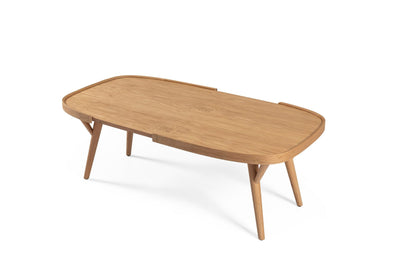 Τραπεζάκι Σαλονιού Δρυς 121 x 44 x 61 εκ. 643MRL1170