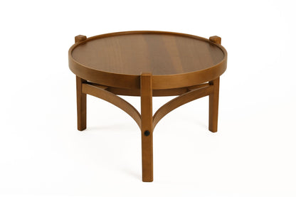 Τραπεζάκι Σαλονιού Καρυδιά 60 x 39 x 60 εκ. 643MRL1185
