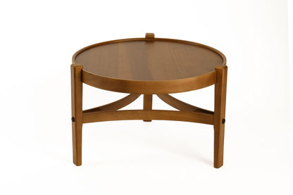 Τραπεζάκι Σαλονιού Καρυδιά 60 x 39 x 60 εκ. 643MRL1185