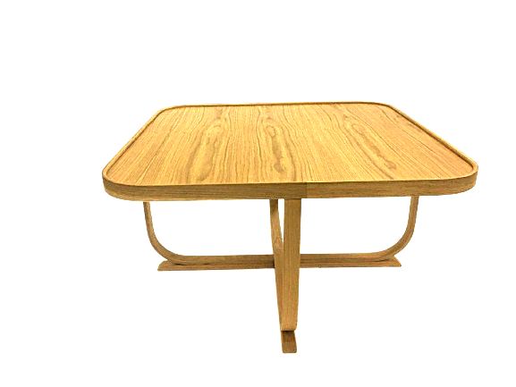 Τραπεζάκι Σαλονιού Δρυς 90 x 45 x 90 εκ. 643MRL1187
