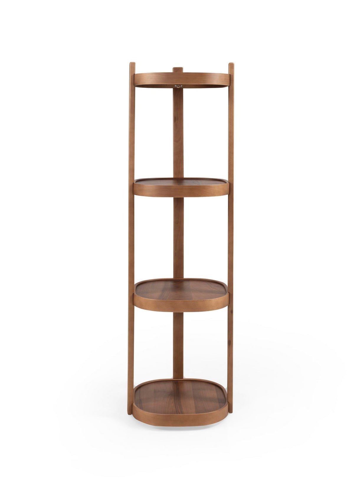 Βιβλιοθήκη Καρυδί 42x150x42 εκ 643MRL1502