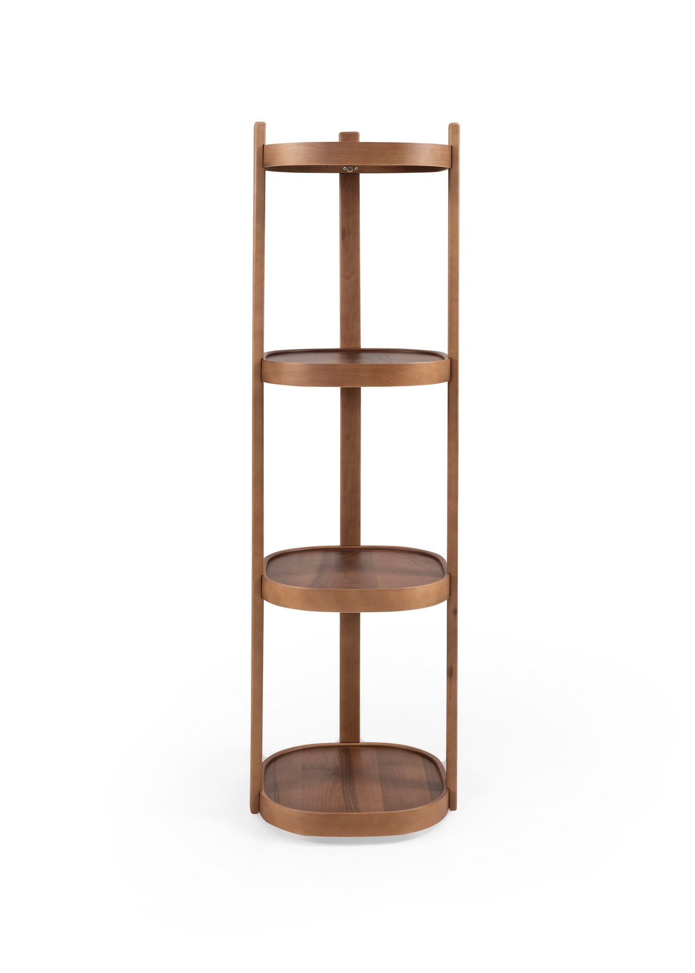 Βιβλιοθήκη Καρυδί 42x150x42 εκ 643MRL1502