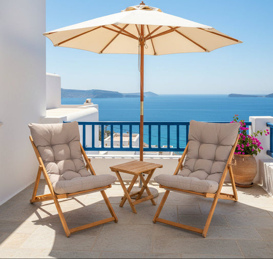 Σαλόνι Κήπου Μπαλκονιού