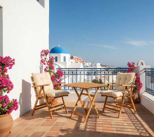 Σαλόνι Κήπου Μπαλκονιού