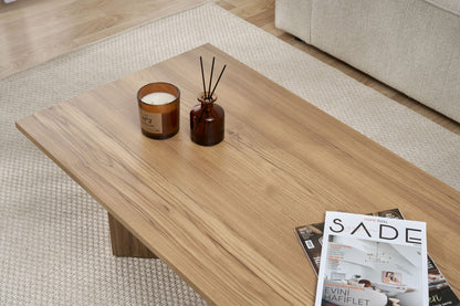 Τραπεζάκι Σαλονιού Δρυς 119 x 60 x 40 εκ GR668NRD1113