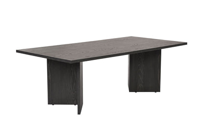 Τραπεζάκι Σαλονιού Lumiere Μαύρο 119 x 60 x 40 εκ GR668NRD1115