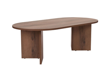 Τραπεζάκι Σαλονιού Καρυδί 119 x 60 x 40 εκ GR668NRD1117