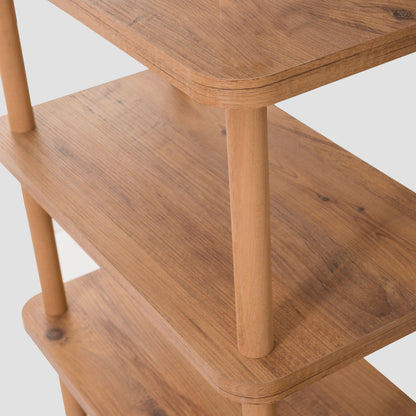 Βιβλιοθήκη 80 × 28 × 75 εκ. Atlantic Pine GR688DRA1204