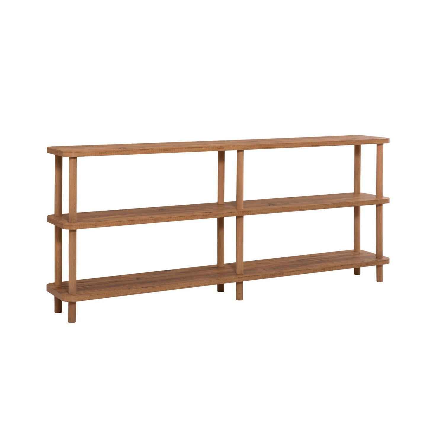 Βιβλιοθήκη 180 × 35 × 74,9 εκ. Atlantic Pine GR688DRA1206