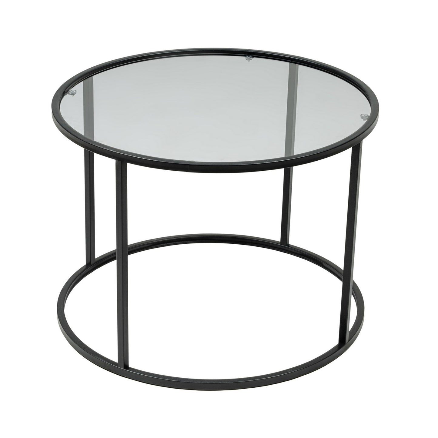 Τραπεζάκι Σαλονιού Μαύρο 15 x 15 x 43 εκ GR706CLN1140