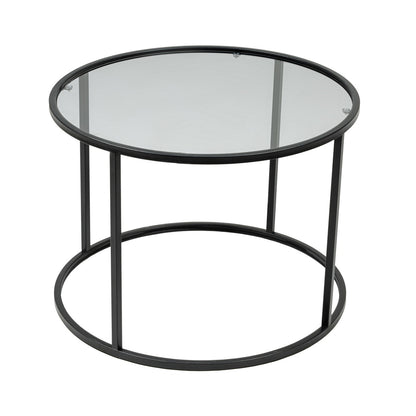 Τραπεζάκι Σαλονιού Μαύρο 15 x 15 x 43 εκ GR706CLN1140