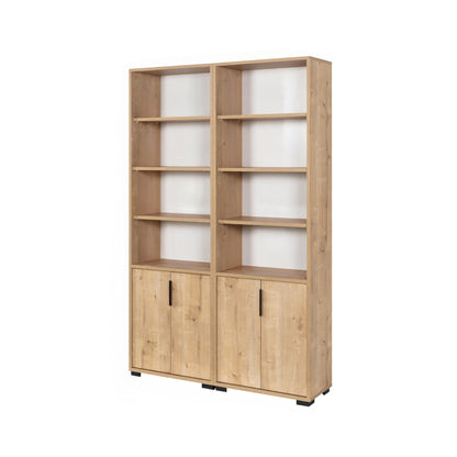 Βιβλιοθήκη Δρυς Sapphire 120x2x30 εκ 707DWL1236