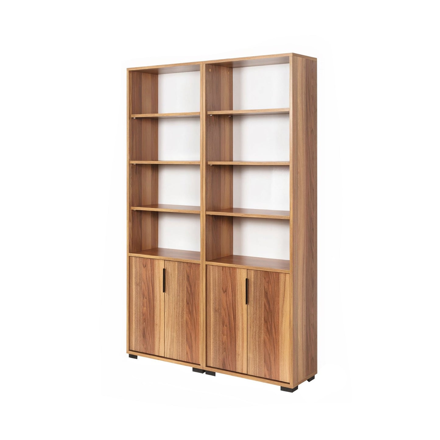 Βιβλιοθήκη Καρυδί 120x2x30 εκ 707DWL1237