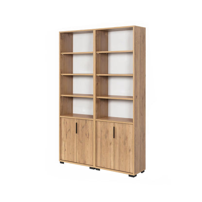 Βιβλιοθήκη Δρυς Sapphire 120x2x30 εκ 707DWL1239