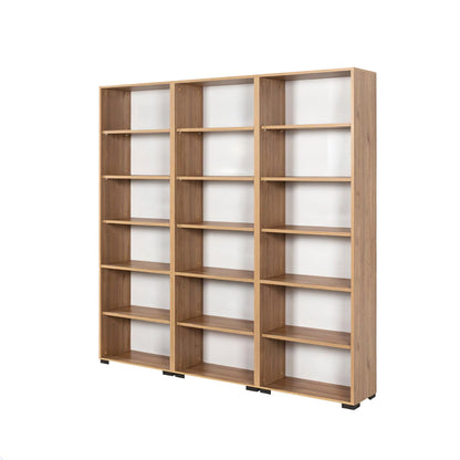 Βιβλιοθήκη Δρυς Sapphire 180x2x30 εκ 707DWL1244