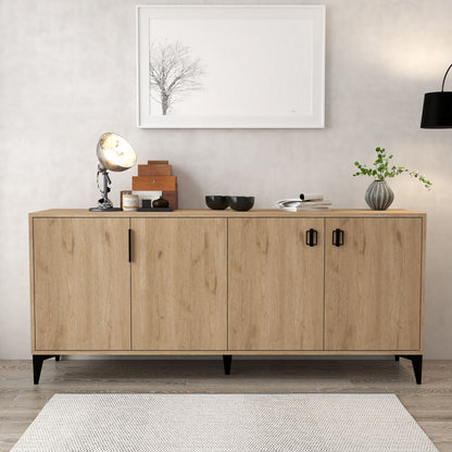 Κονσόλα Μπουφές 180x78x44 εκ Δρυς Sapphire 707DWL1250