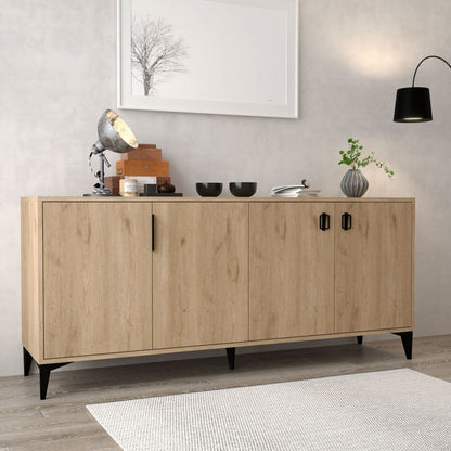 Κονσόλα Μπουφές 180x78x44 εκ Δρυς Sapphire 707DWL1250