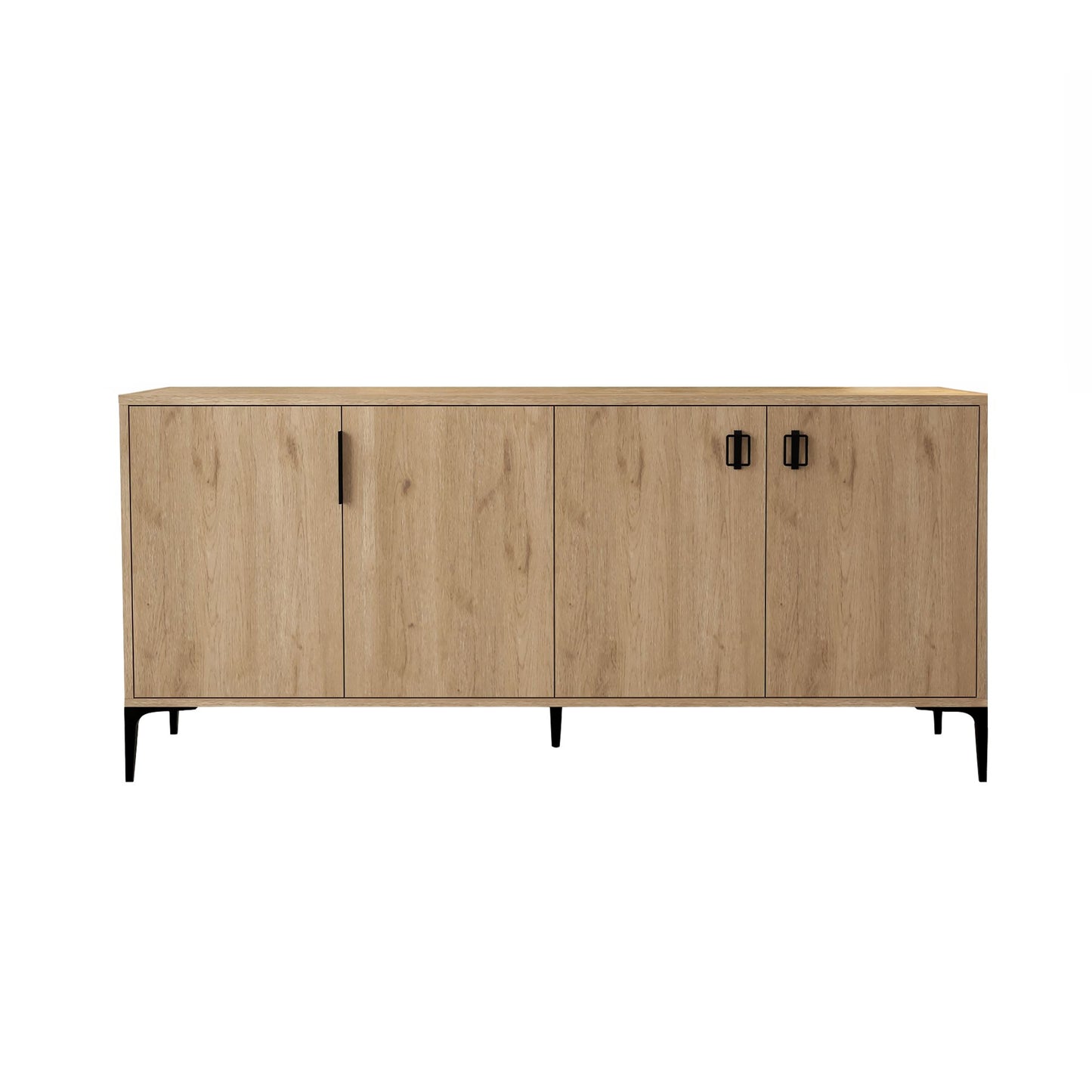 Κονσόλα Μπουφές 180x78x44 εκ Δρυς Sapphire 707DWL1250