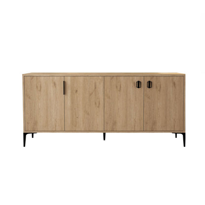 Κονσόλα Μπουφές 180x78x44 εκ Δρυς Sapphire 707DWL1250