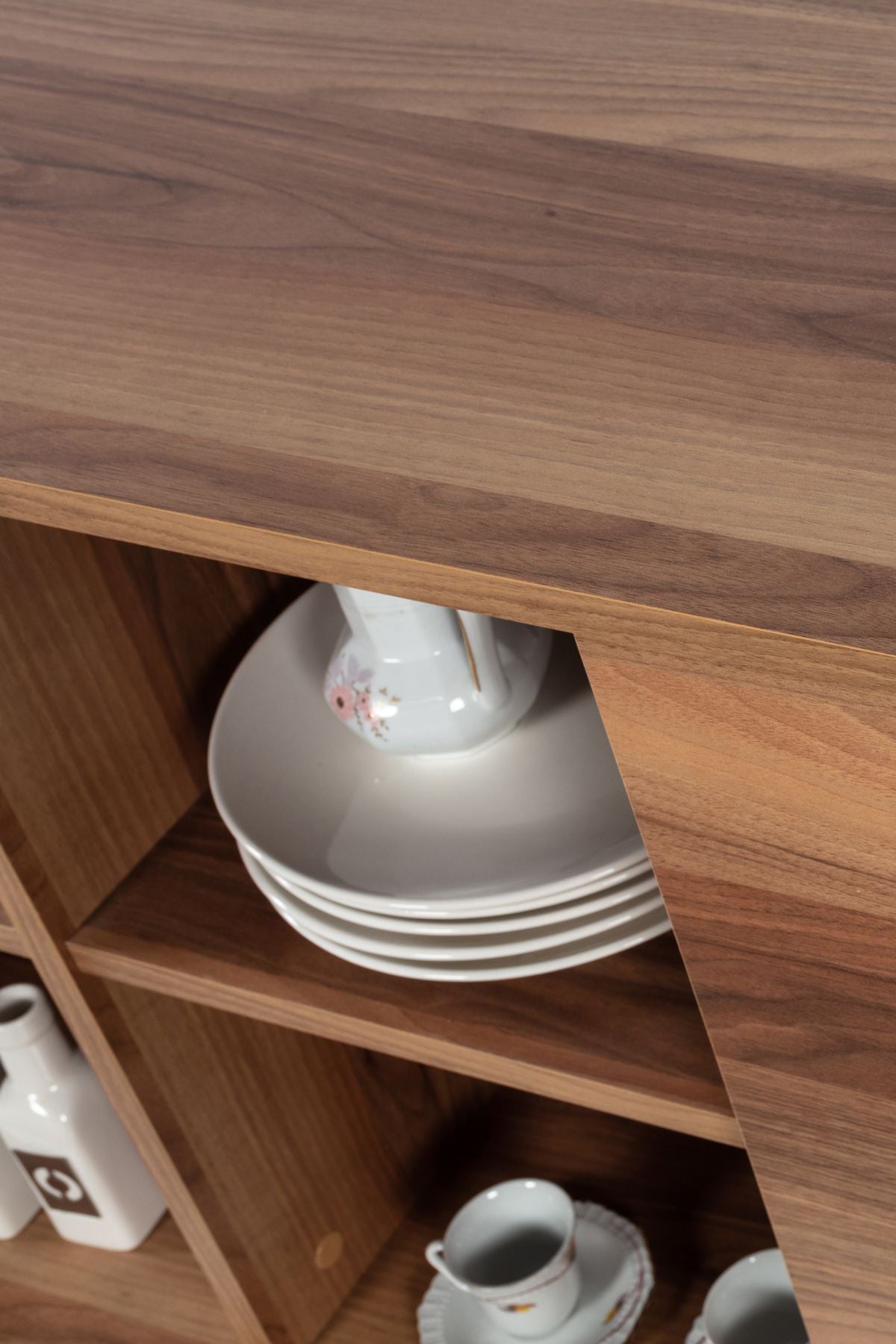 Κονσόλα Μπουφές 160x82x44 εκ Καρυδί 707DWL1253
