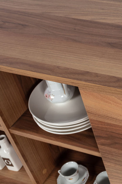 Κονσόλα Μπουφές 160x82x44 εκ Καρυδί 707DWL1253