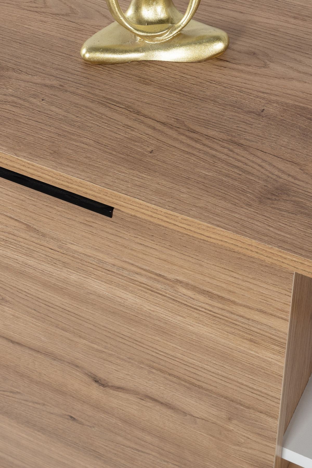 Κονσόλα Μπουφές 160x82x44 εκ Δρυς Sapphire / Λευκό 707DWL1254