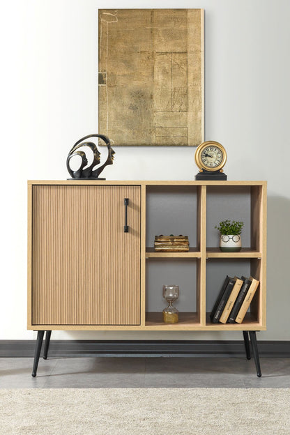 Κονσόλα Μπουφές 100x83x44 εκ Δρυς Sapphire 707DWL1264