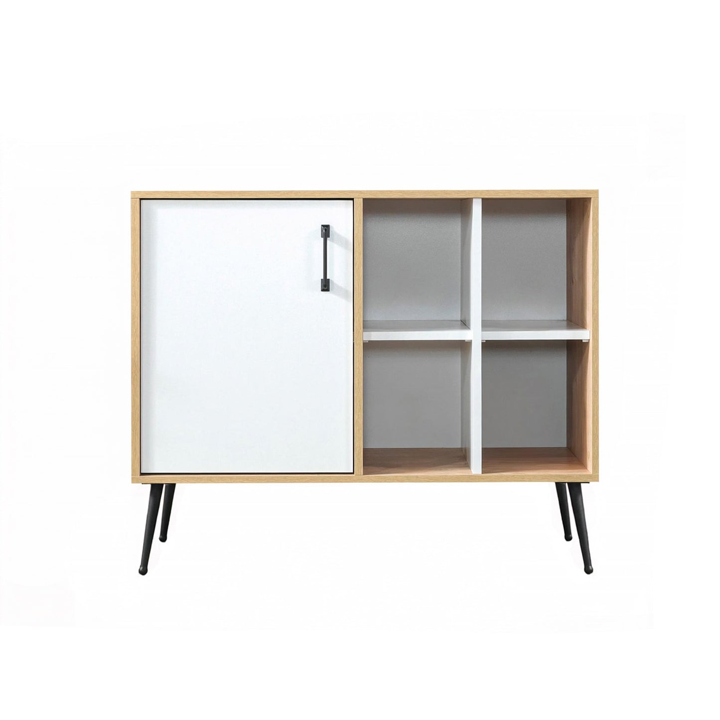 Κονσόλα Μπουφές 100x83x44 εκ Δρυς Sapphire / Λευκό 707DWL1265