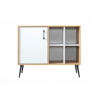 Κονσόλα Μπουφές 100x83x44 εκ Δρυς Sapphire / Λευκό 707DWL1265