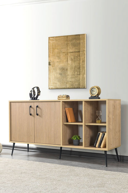 Κονσόλα Μπουφές 160x83x44 εκ Δρυς Sapphire 707DWL1269