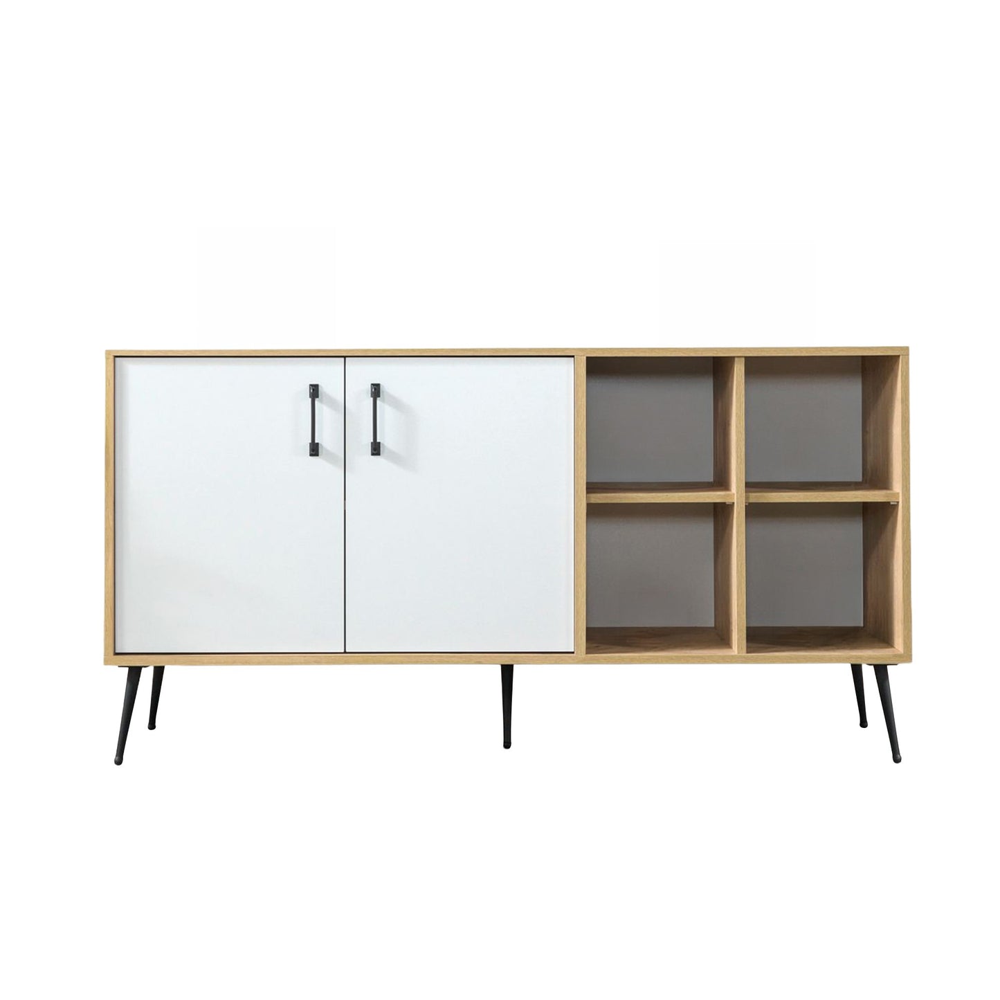 Κονσόλα Μπουφές 160x83x44 εκ Δρυς Sapphire / Λευκό 707DWL1270
