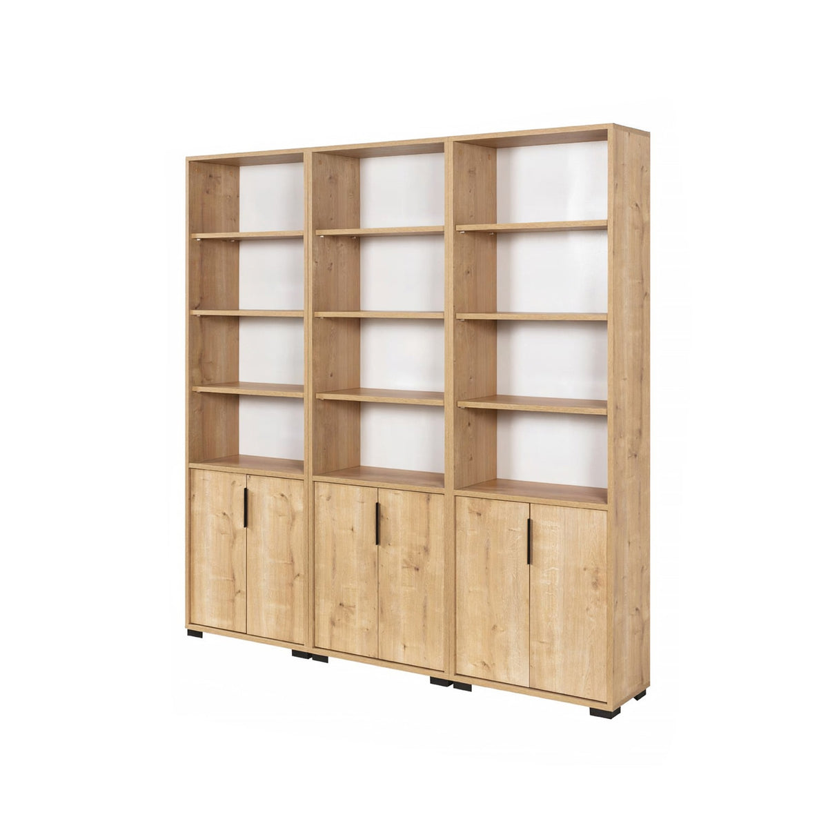 Βιβλιοθήκη Δρυς Sapphire 180x2x30 εκ 707DWL1281