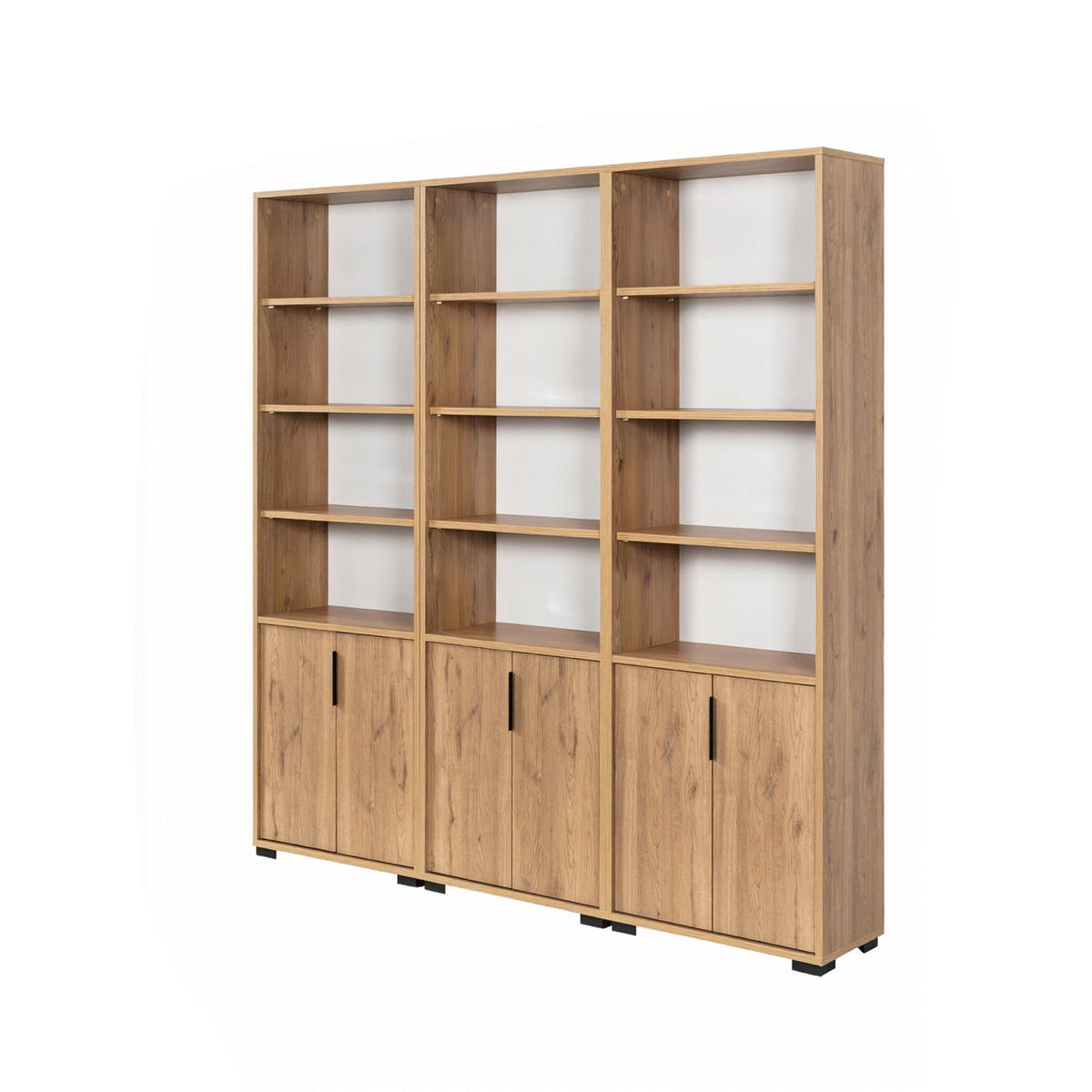 Βιβλιοθήκη Δρυς Sapphire 180x2x30 εκ 707DWL1284