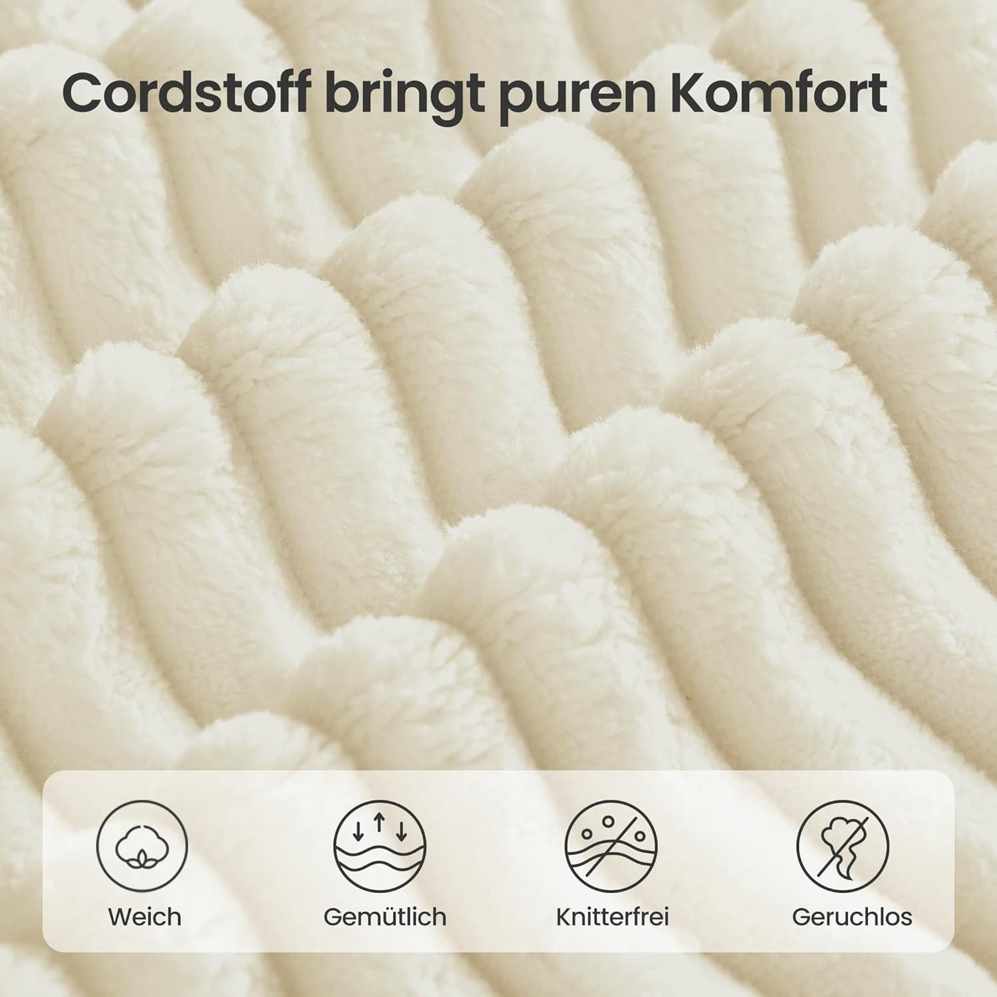 Γωνιακός Καναπές Κρεβάτι Αριστερή Γωνία Πολυμορφικός Εργονομικός Κάθισμα 43εκ Χωρίς Συναρμολόγηση για Σαλόνι Δωμάτιο επισκεπτών κρεμ και γκρί LCS-183WD01