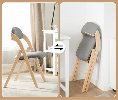 Καρέκλες Τραπεζαρίας Κουζίνας Εργονομική Πτυσσόμενη Εξοικονόμησης Χώρου Συναρμολογημένη για μπαλκόνι Καρέκλα Γραφείου ΣΕ ΔΙΑΦΟΡΑ ΧΡΩΜΑΤΑ B0-C4TQ4XBD