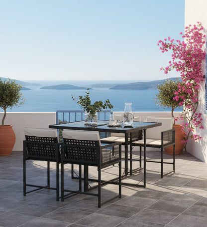 Τραπεζαρία Κήπου Τραπέζι Βεράντας