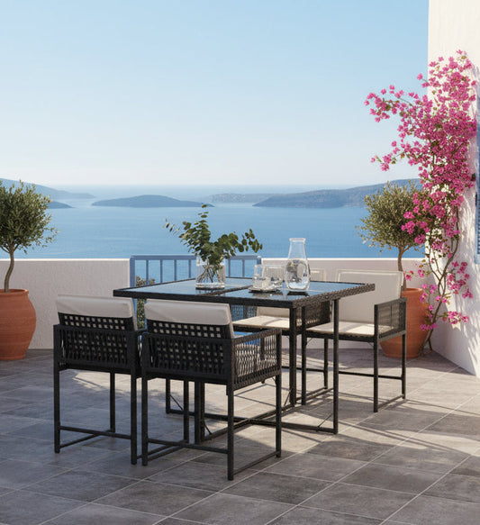 Τραπεζαρία Κήπου Τραπέζι Βεράντας