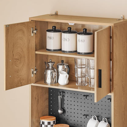 Μπουφές Ντουλάπι Βοηθητικό Ράφι Κουζίνας με Συρτάρια και Ράφι B0DRP1T6YM