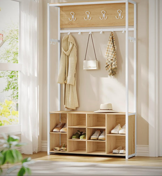 Έπιπλο Εισόδου Βάση για Παλτό