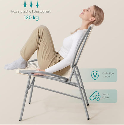 Μοντέρνο Σαλόνι Κήπου Μπαλκονιού σετ 3 τεμ. 2 Καρέκλες Πολυθρόνες Εργονομικές Στιβαρές Αντοχής έως 130 κιλά και Τραπεζάκι GG-F021GZ01