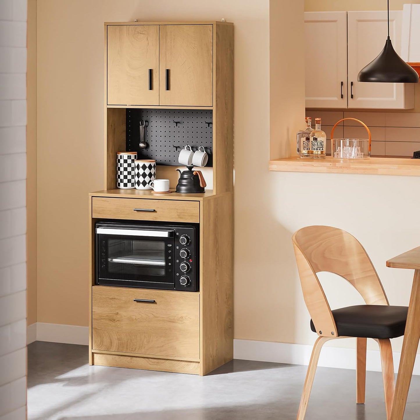 Μπουφές Ντουλάπι Βοηθητικό Ράφι Κουζίνας