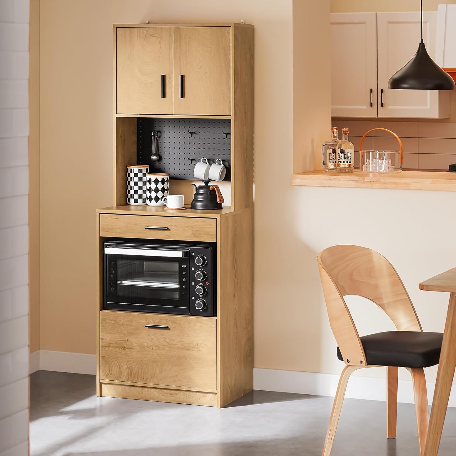 Μπουφές Ντουλάπι Βοηθητικό Ράφι Κουζίνας