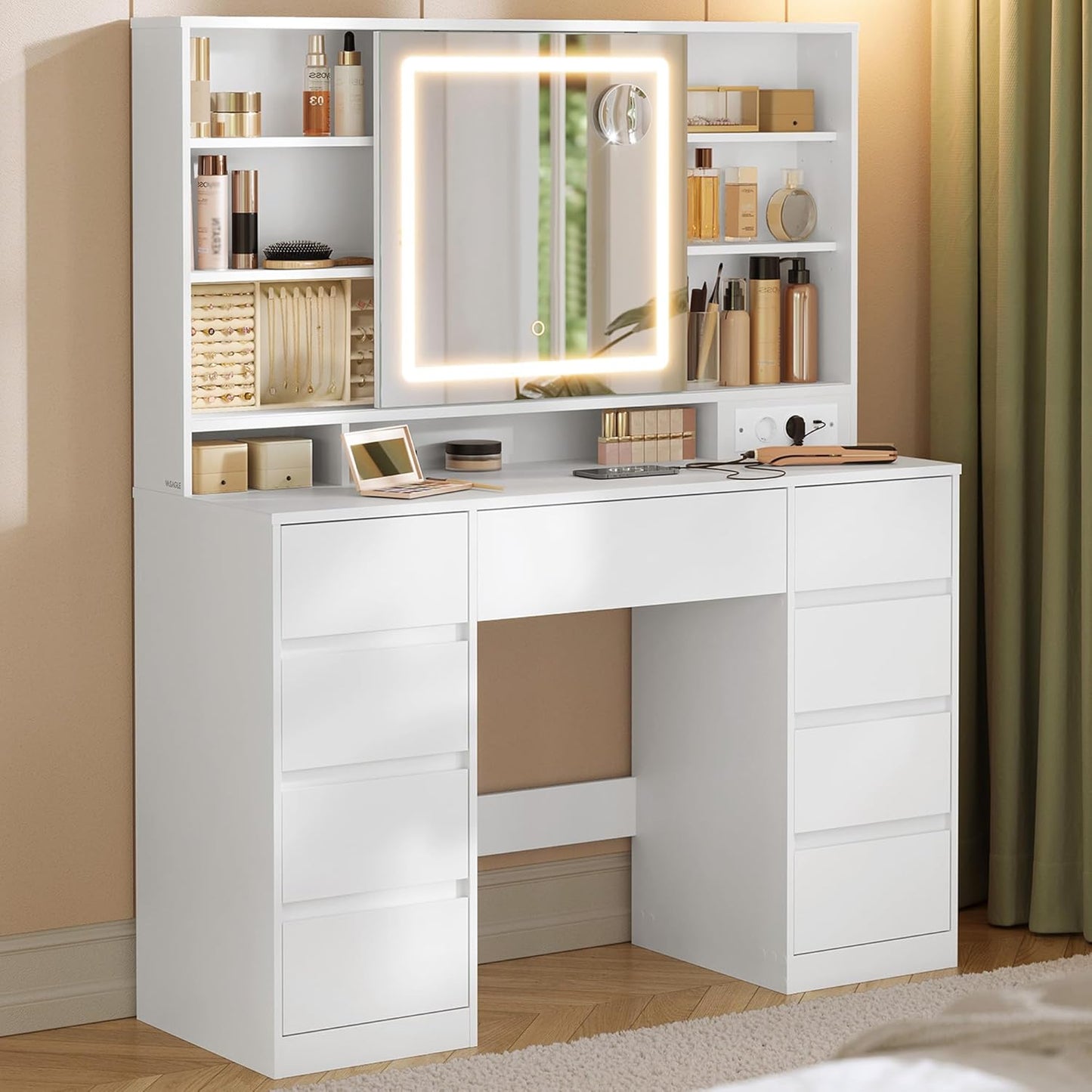 Τραπέζι Μπουντουάρ Μακιγιάζ