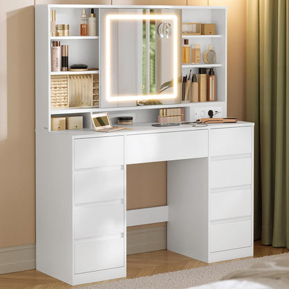 Τραπέζι Μπουντουάρ Μακιγιάζ