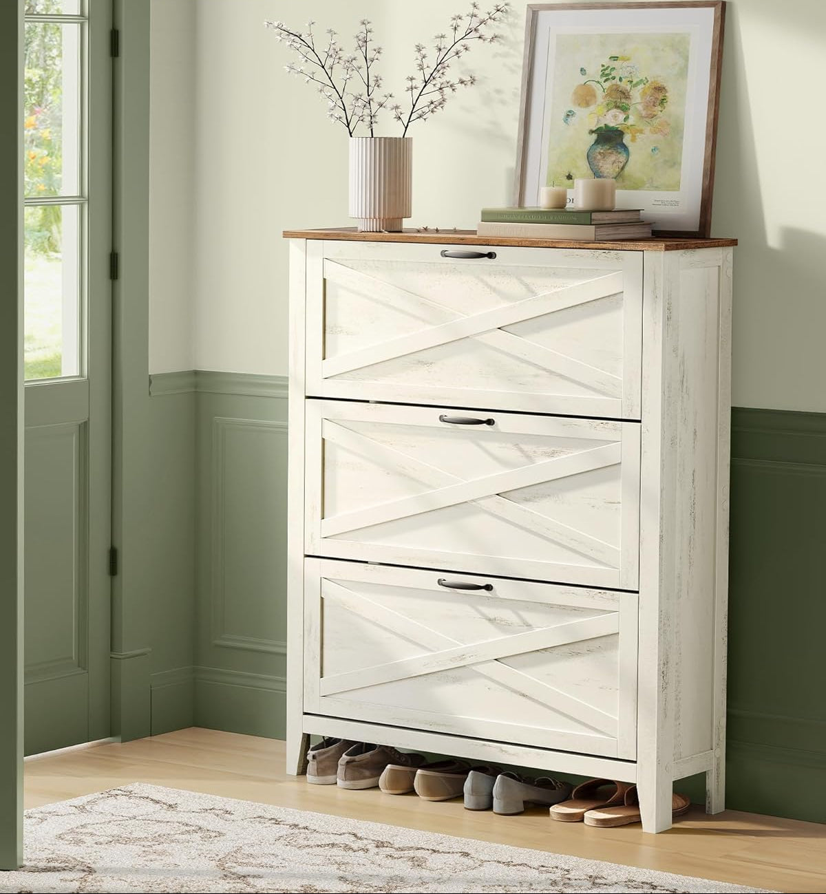 Παπουτσοθήκη για είσοδο