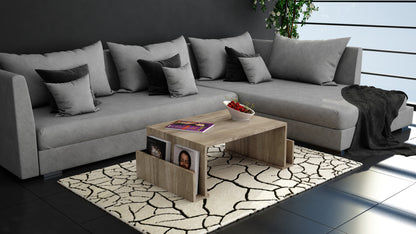 Τραπεζάκι Σαλονιού Καρυδί 95 x 60 x 36,8 εκ GR745DCD2802